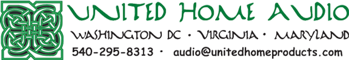 United Home Audio 540-295-8313 greg@unitedhomeaudio.com