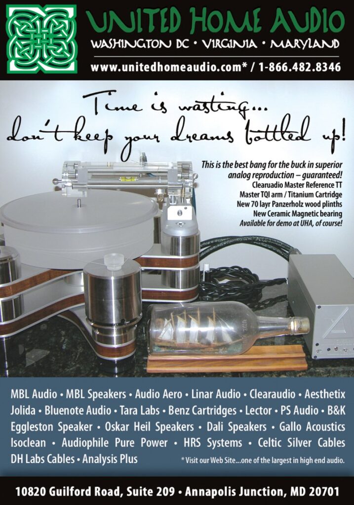 UHA Audio magazine ads