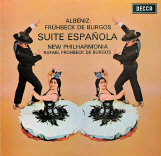 de Burgos/New Philharmonia Orchestra: Albeniz - Suite Espanola