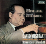 David Oistrakh/London Symphony Orchestra: Horenstein-Hindemith