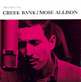 Mose Allison: Creek Bank