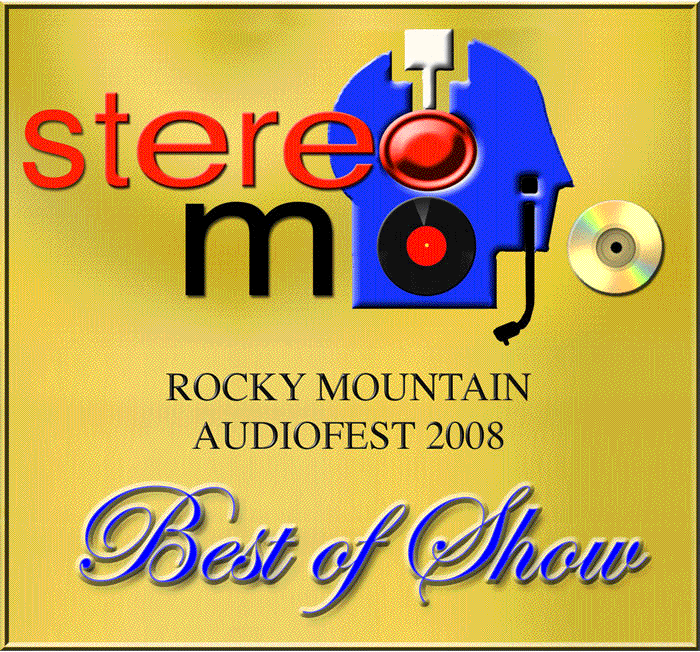 NEW ! Press Release! Nola gets Stereo mojo best of Show RMAF 2008!