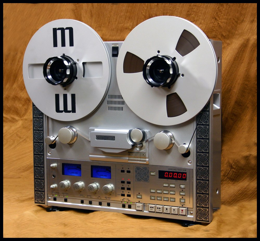 Reel to Reel Tape Recorder, Player