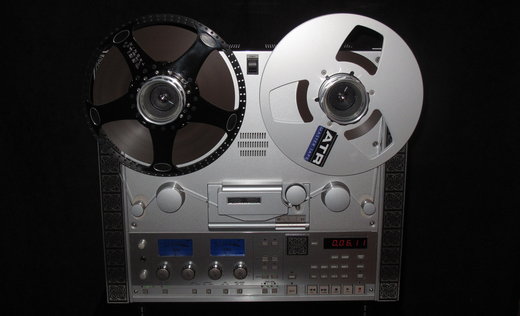 United Home Audio HQ Tape Deck, heavily modified and upgraded Tascam reel  to reel deck.