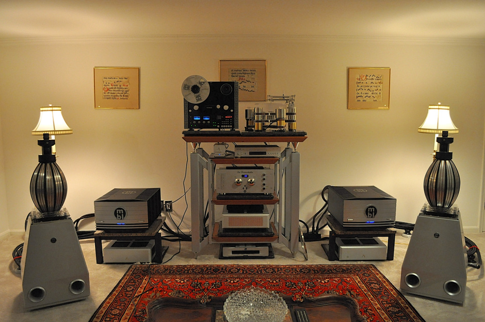 Speakers Amps and Preamp: