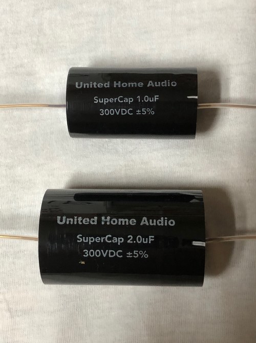 United Home Audio SuperCaps of course-