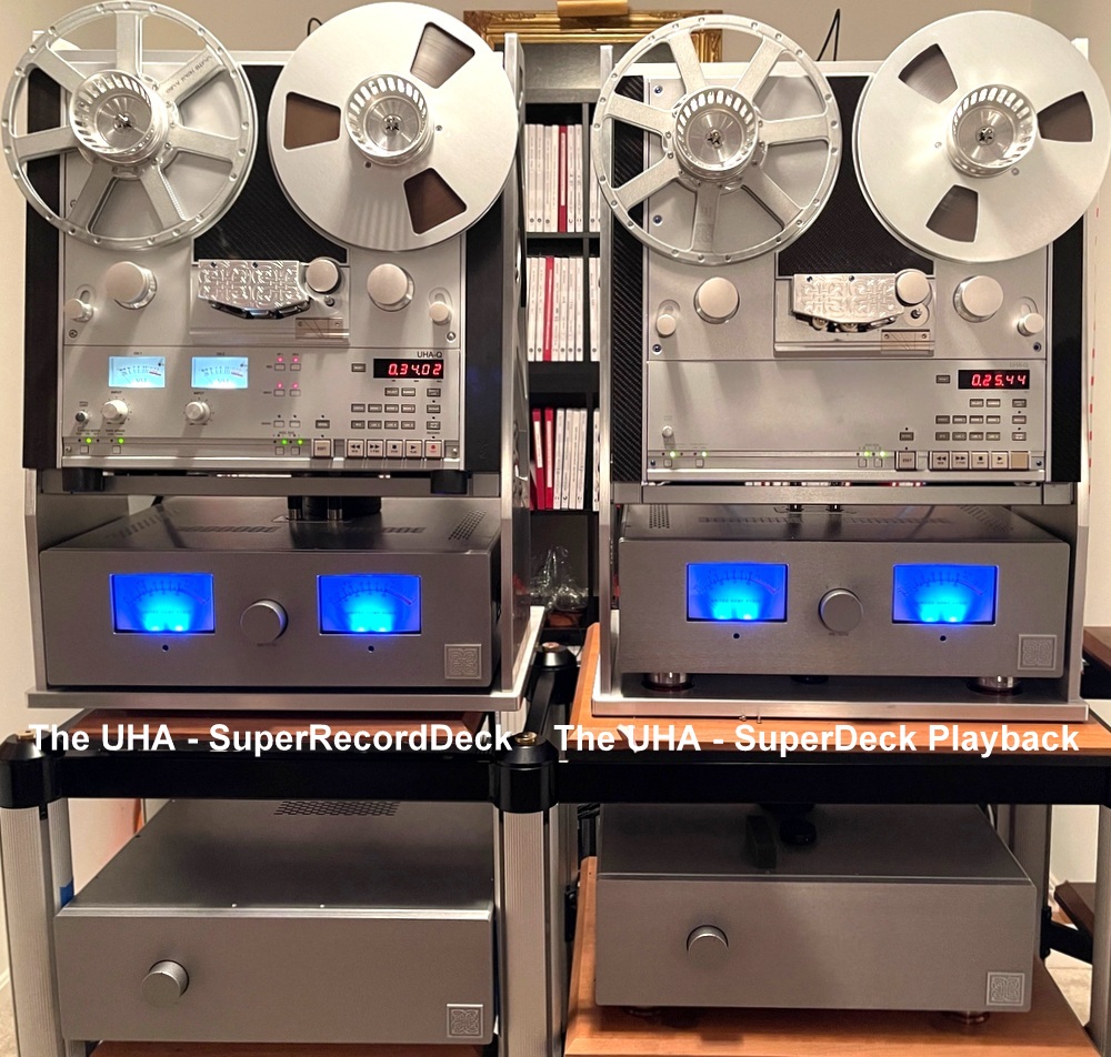 United Home Audio HQ Tape Deck, heavily modified and upgraded Tascam reel  to reel deck.