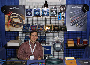 Greg Hovsepian of DH Labs Audio Cables