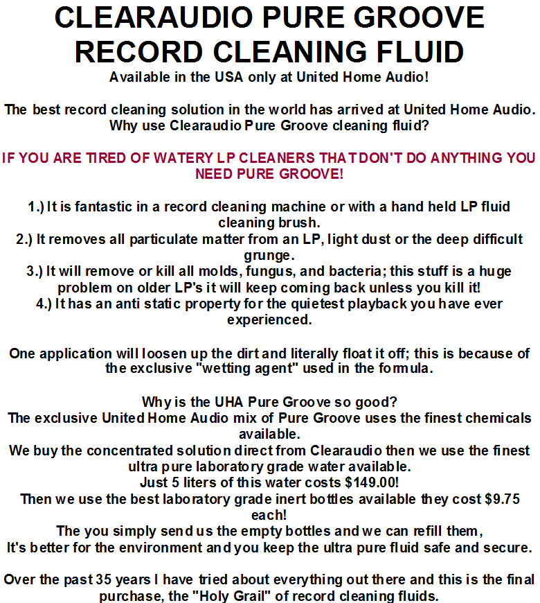 Record cleaning fluid