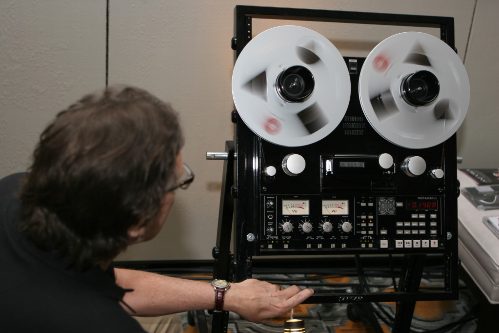 United Home Audio UHA Ultima 4 Reel to Reel Tape Deck, listening sessions  and overview at Bobby's 
