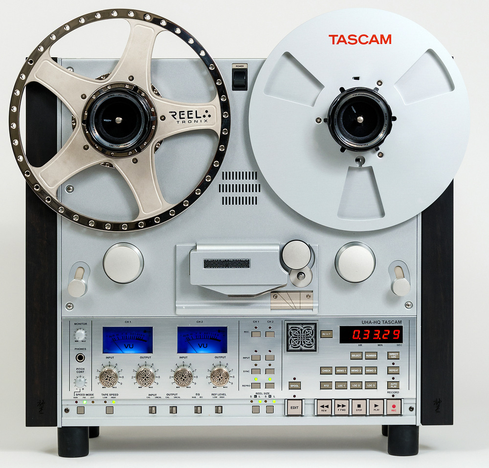 Reel to Reel Tape Recorder Player