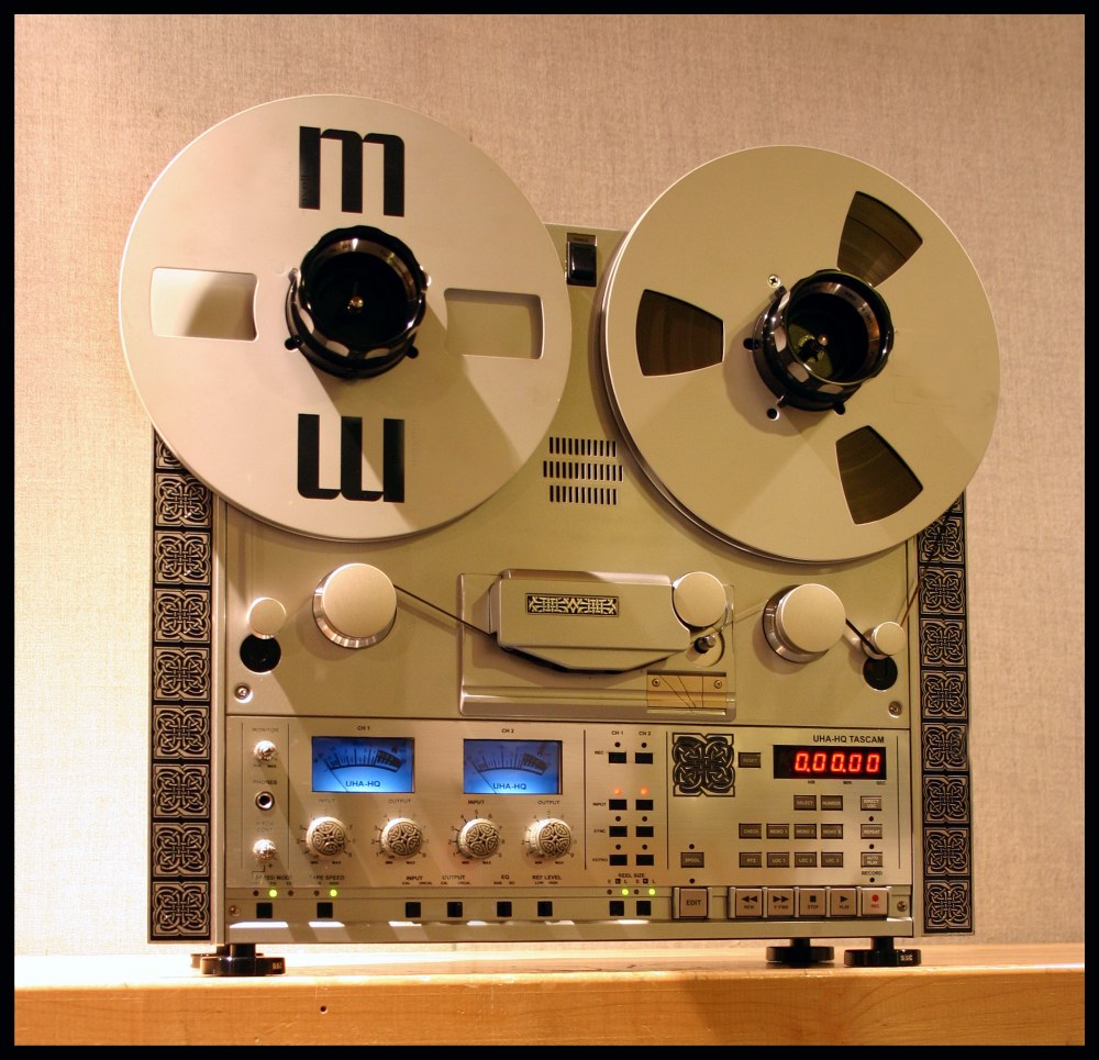 Reel to Reel Tape Recorder, Player